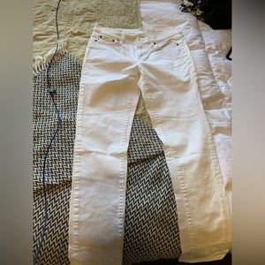 Never worn, straight leg